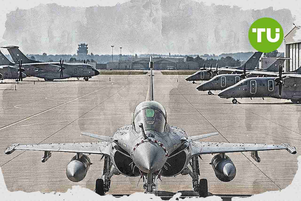 Indonesia serahkan Rafale dan Falcon untuk perkuat operasi pertahanan udara
