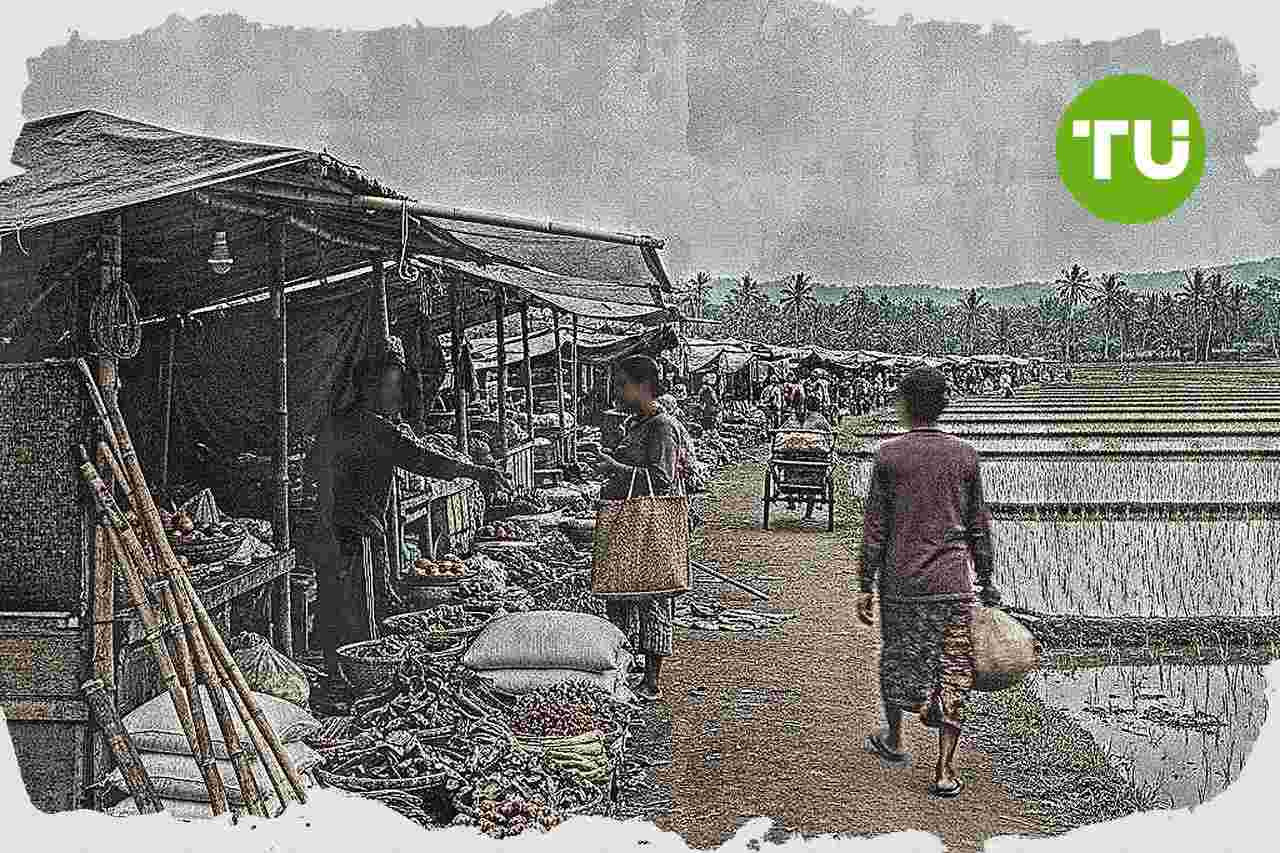 Indonesia menegaskan ekonomi berbasis desa di tengah perhatian pada rupiah