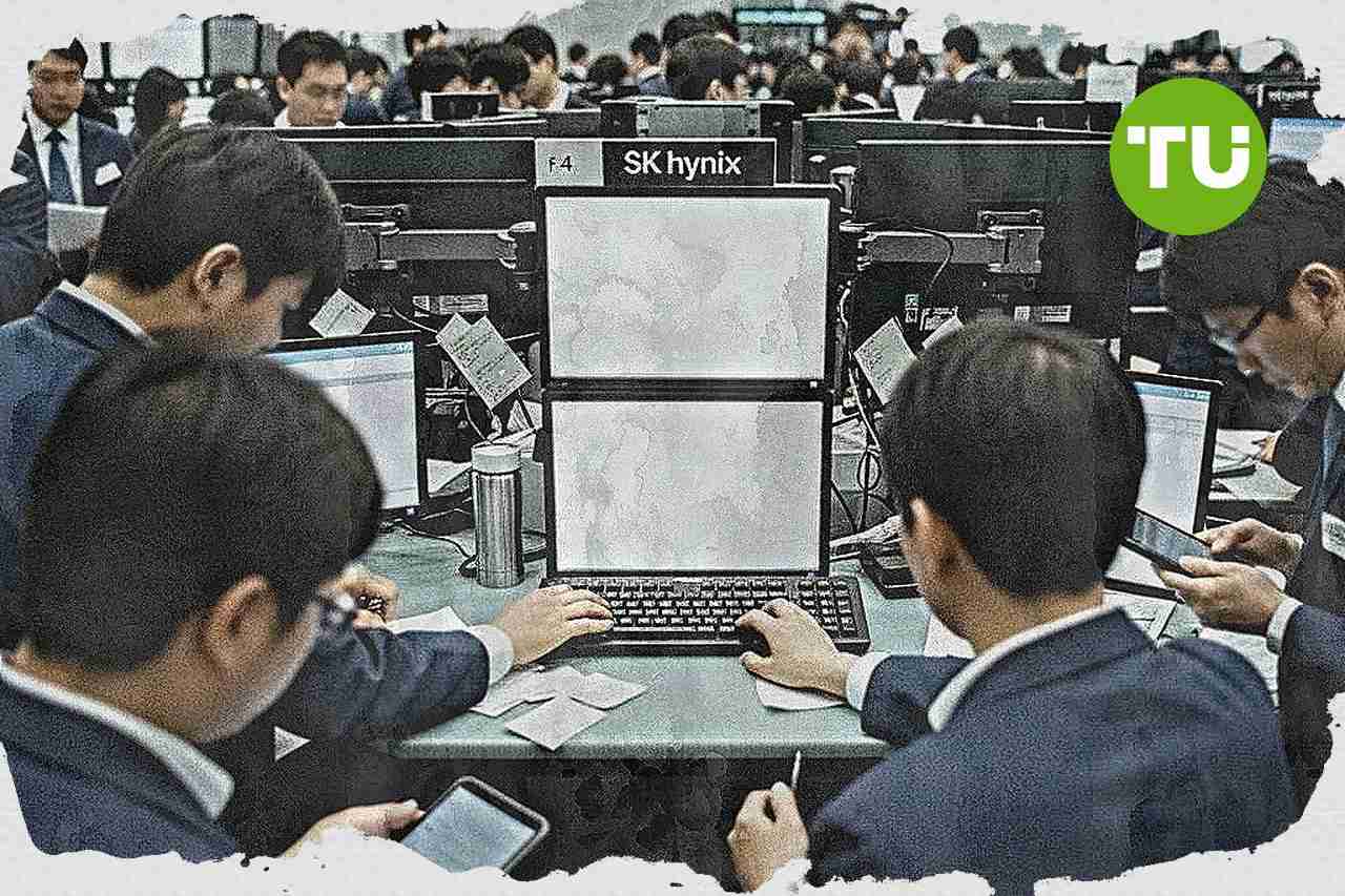 하나증권, SK hynix 시총 삼성전자 추월을 코스피 과열 신호로 제시