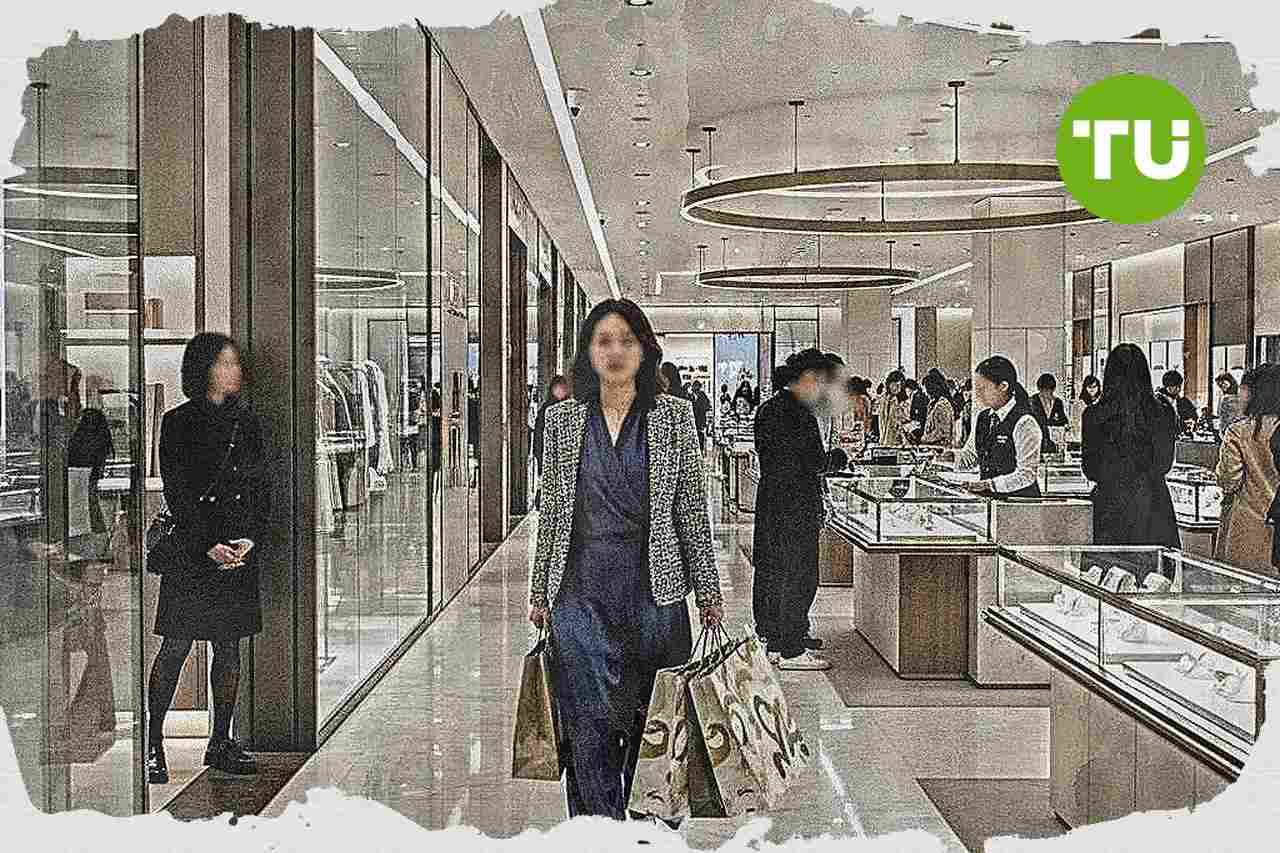 한국 증시 급등에 명품 소비 확대, 백화점·수입차 판매 동반 증가