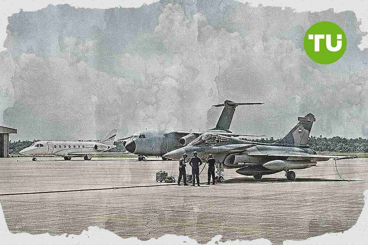 Indonesia serahkan enam jet tempur Rafale untuk memperkuat kapasitas pertahanan nasional