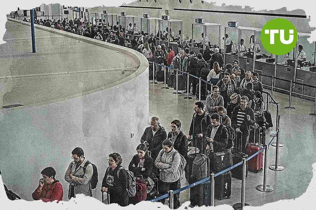 Governo admite suspender recolha biométrica se persistirem filas nos aeroportos