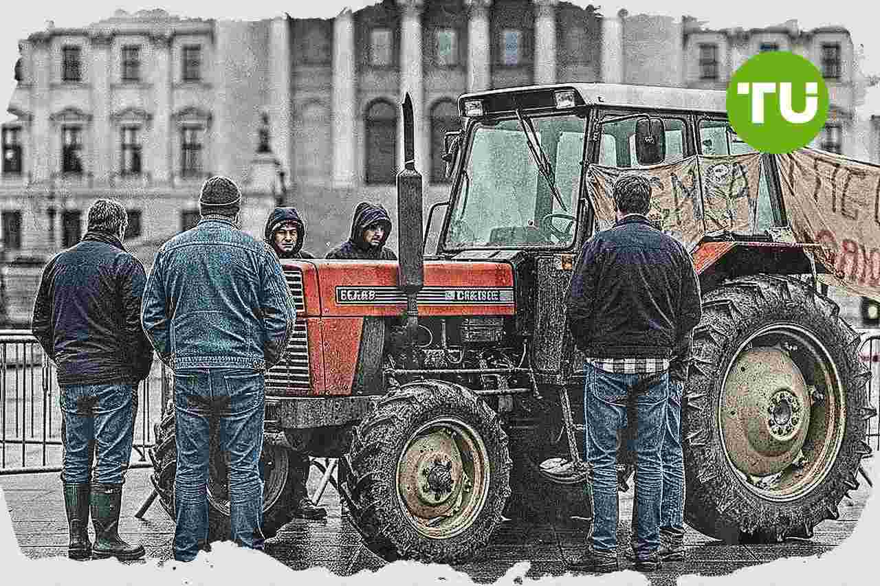 Rolnicy w Warszawie domagają się wsparcia dla sektora rolnego