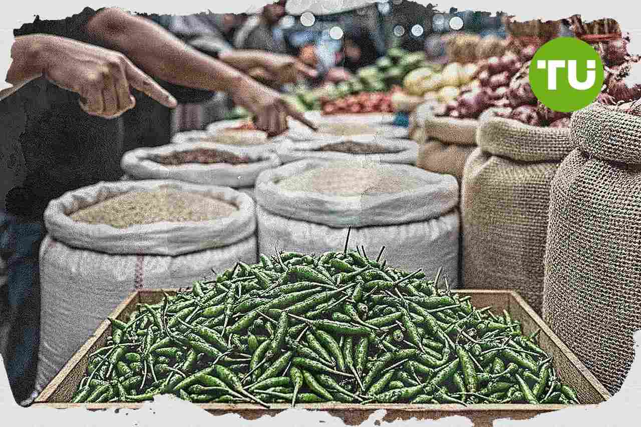 Harga pangan Indonesia bergerak campuran, bawang merah naik ke Rp49.900 per kg