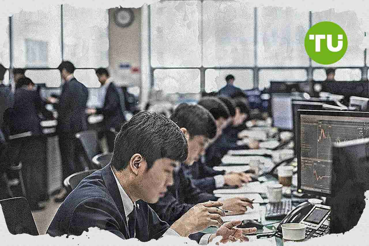 코스피, 외국인 2조9천억원 순매도에 장중 7,200선 하회