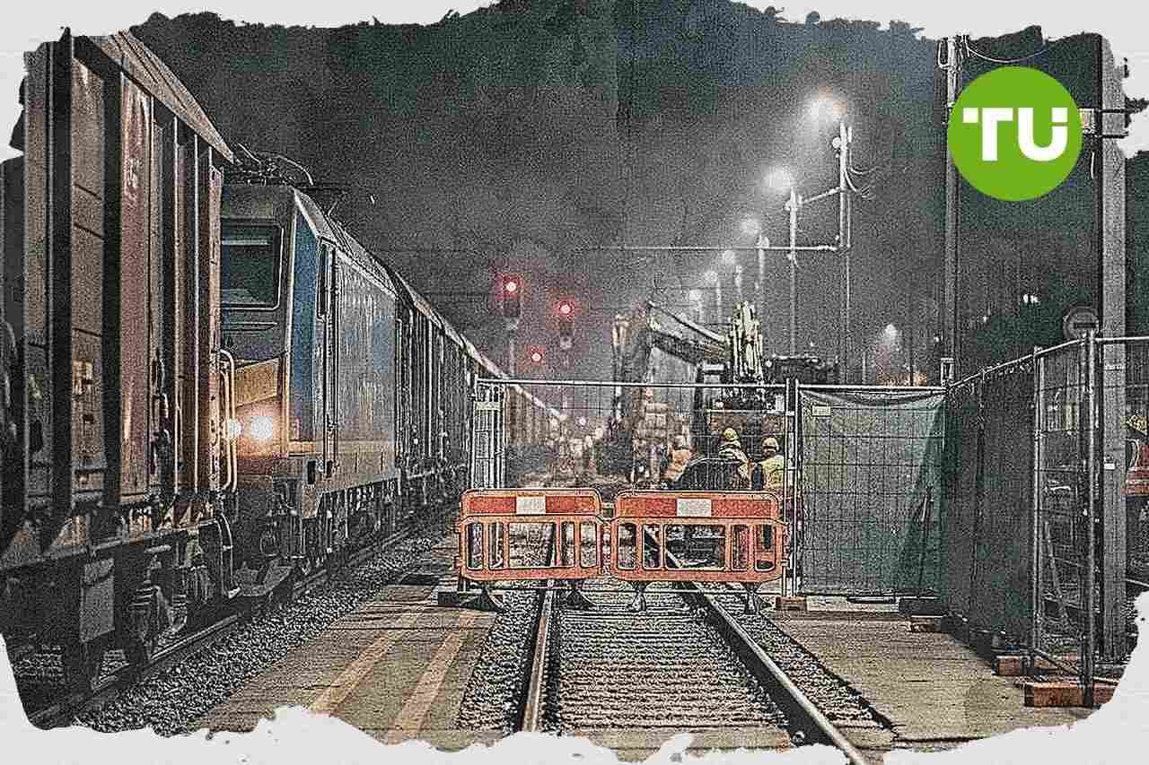 Cargo ferroviario italiano, i cantieri spingono i rischi operativi nel biennio 2026-2027