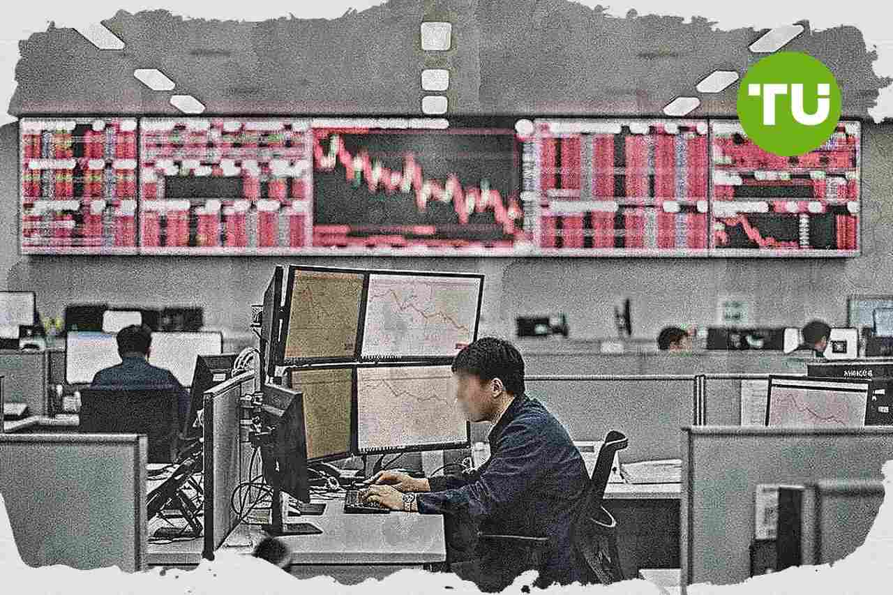 코스피, 외국인 6조원대 순매도에 급락