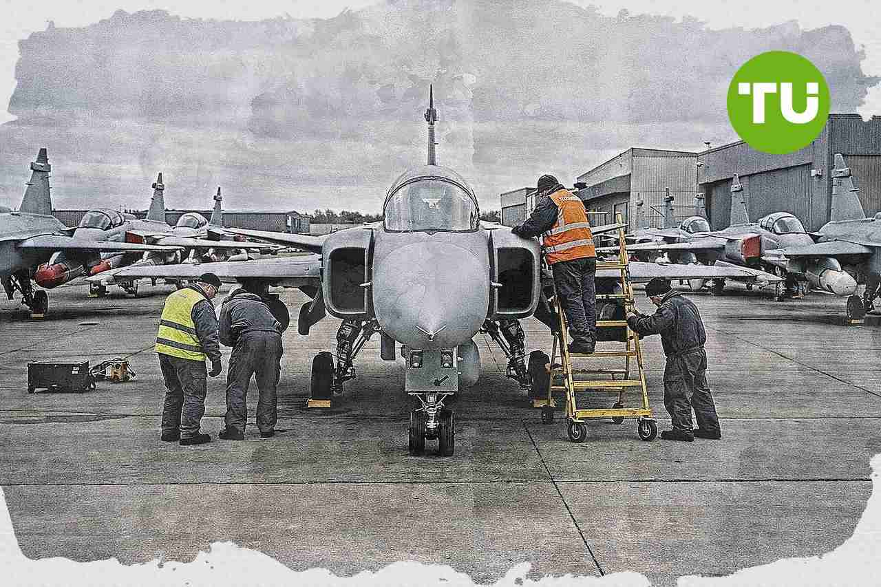 Sverige möjliggör ukrainskt köp av Gripen-plan i nytt försvarsavtal