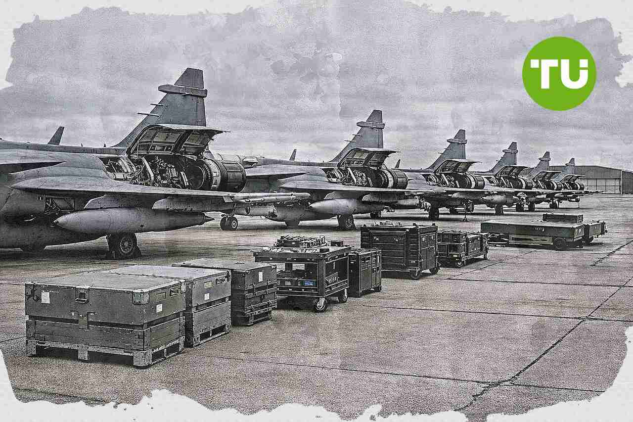 Sverige går vidare med Gripen-affär till Ukraina och nytt anskaffningspaket