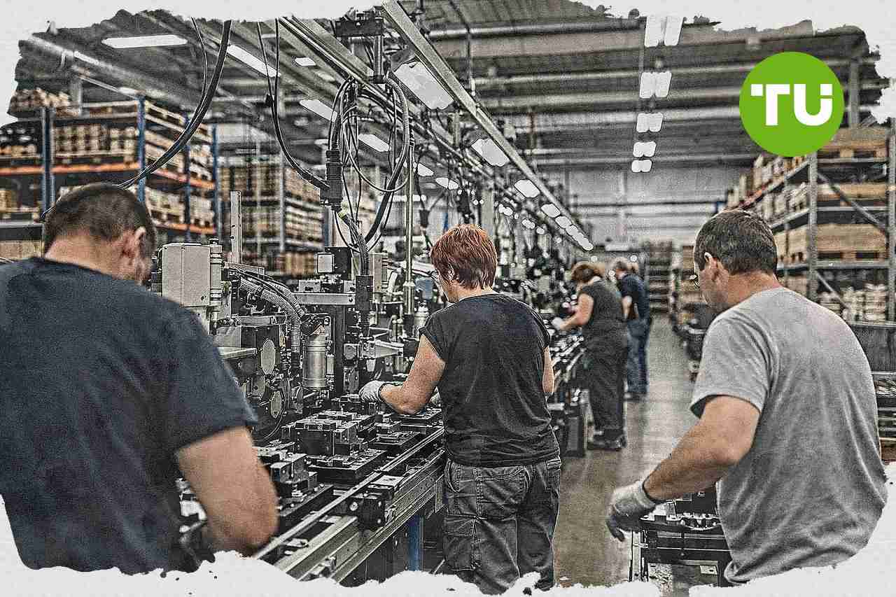 A magyar feldolgozóipar bizalmi mutatói megugrottak, a rendelésállomány továbbra is gyenge