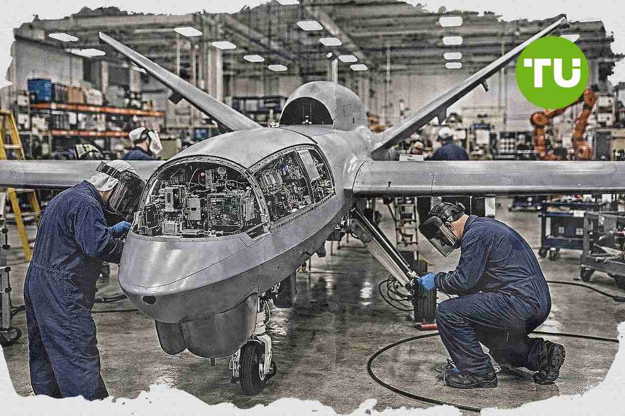 Drone stocks jump as Pentagon weighs funding stakes in U.S. manufacturers