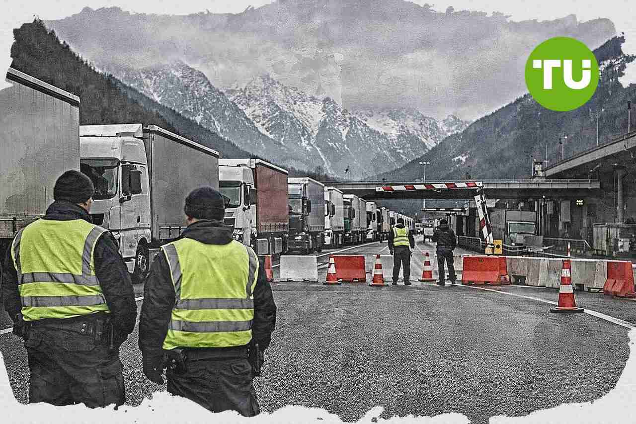 Brennero, stop al traffico in Austria mette a rischio logistica e filiere sul corridoio A22