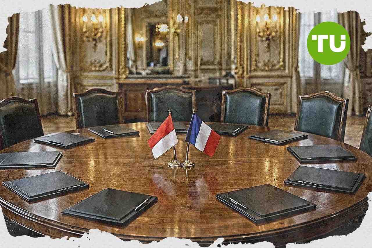 Indonesia-Perancis dorong kemitraan strategis dan kerja sama bisnis di tengah ketegangan global