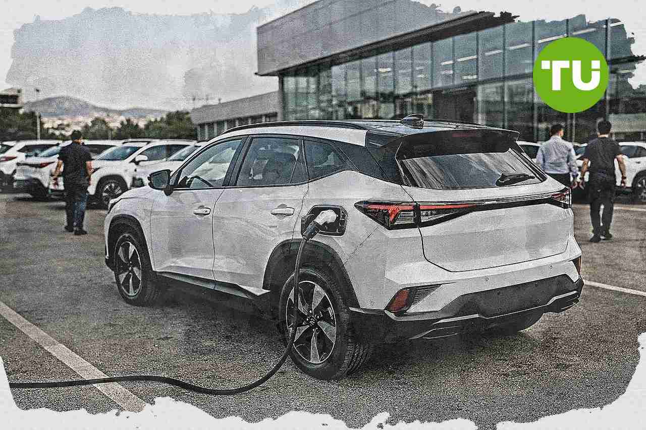 CHANGAN amplía su oferta en Grecia con el DEEPAL S05 híbrido enchufable