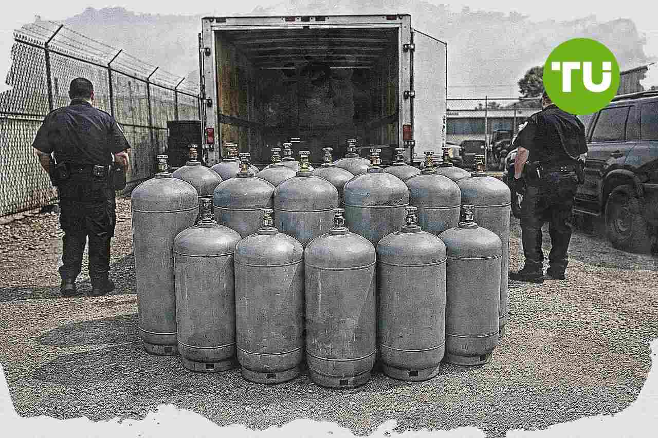Grecia desmantela red de contrabando de freón desde Albania y calcula mercancía por 82.237 euros