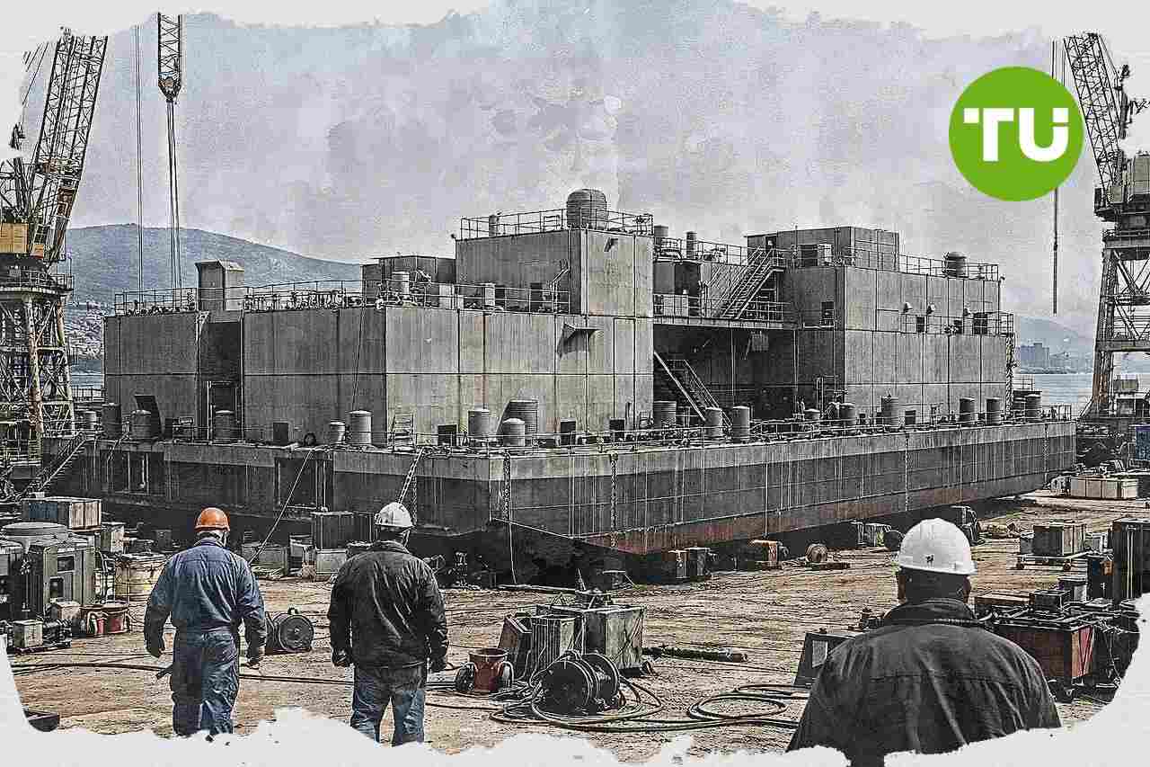 Grecia evalúa el desarrollo de centrales nucleares flotantes para su sistema energético