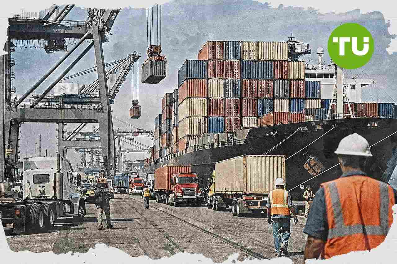 U.S. goods trade gap narrows in April as exports outpace imports