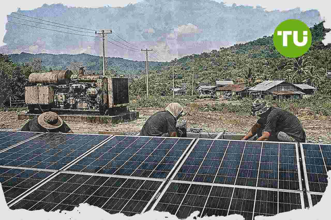 Indonesia dorong implementasi awal PLTS 100 GW lewat percepatan dedieselisasi