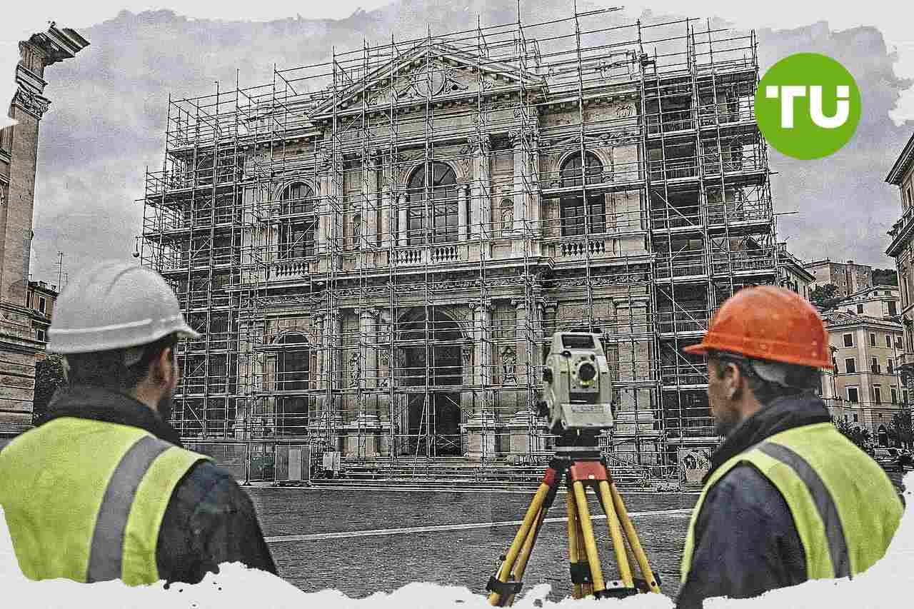 Invitalia avvia gara da 5,5 milioni per il restauro del palazzo del MEF a Roma