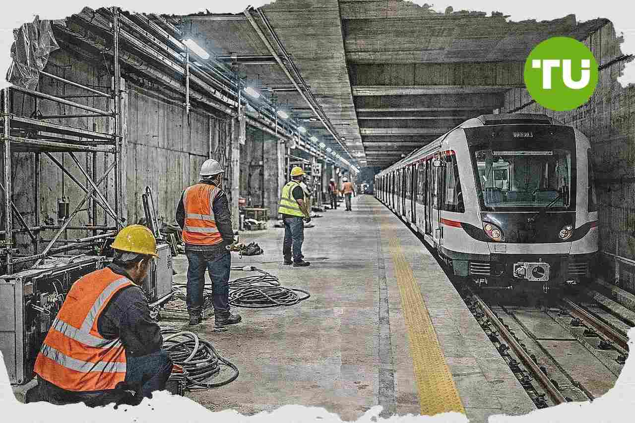 Tesalónica prevé ampliar el metro a Kalamaria a finales de julio y mantiene el Flyover para mayo de 2027