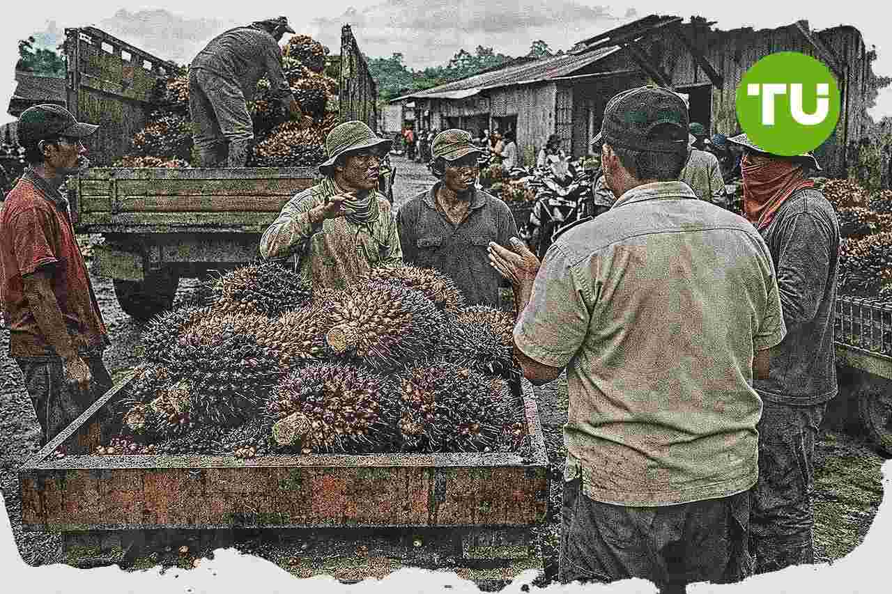 PalmCo jaga serapan TBS petani di tengah tekanan harga sawit