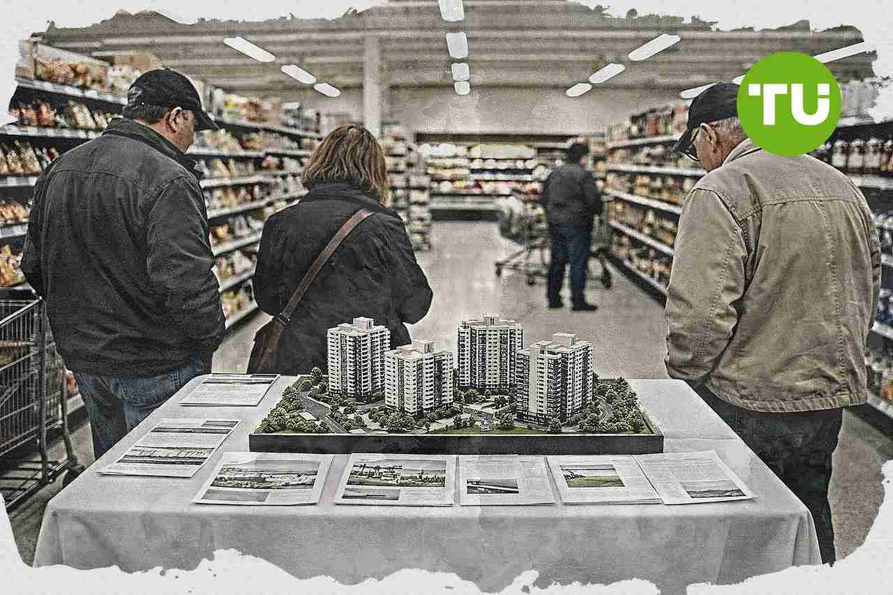 ויקטורי מקדמת מכירת דירות בסופרמרקטים במחירי יעד של 1.3-1.8 מיליון שקל