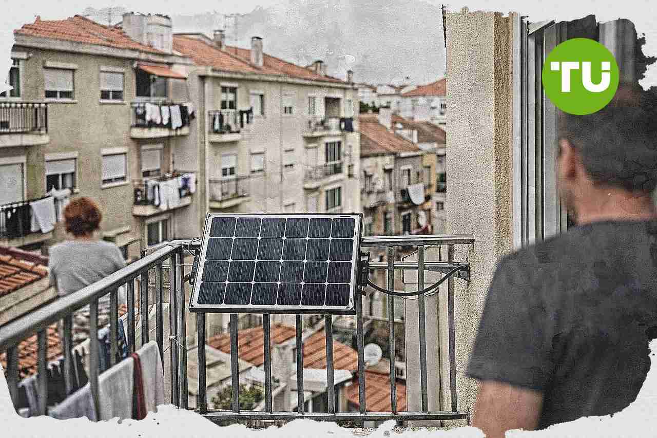 Portugal avalia painéis solares de varanda à medida que solução de baixo custo ganha espaço na Europa