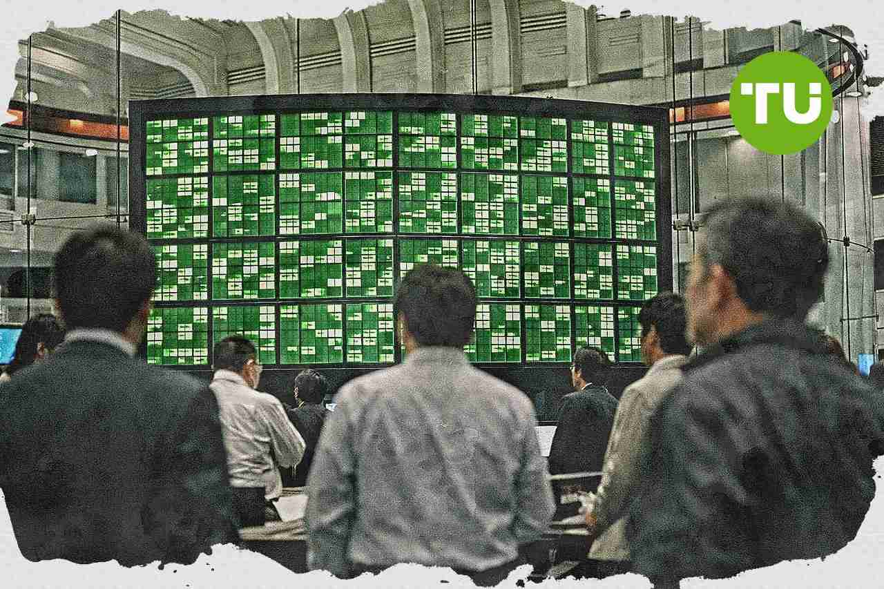 東京株式市場、米株高を受け日経平均が一時6万7000円台に上昇