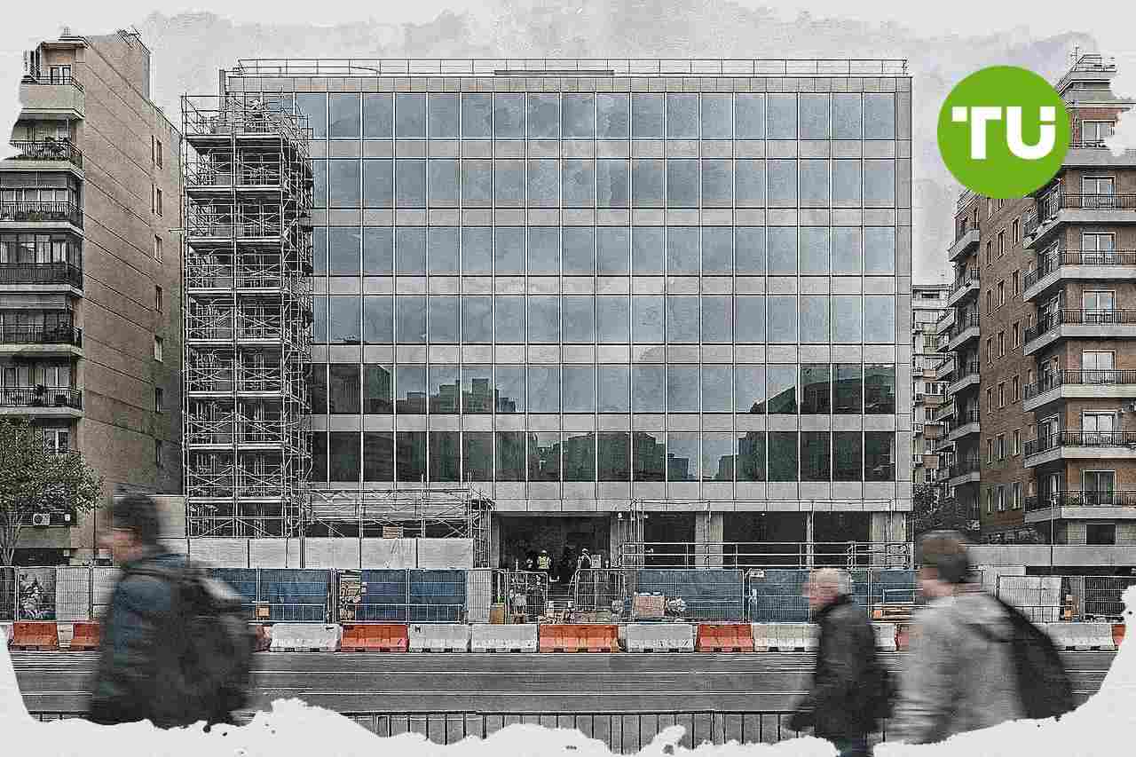 Familia Castro busca vender un edificio en Fuencarral para su posible reconversión residencial en Madrid