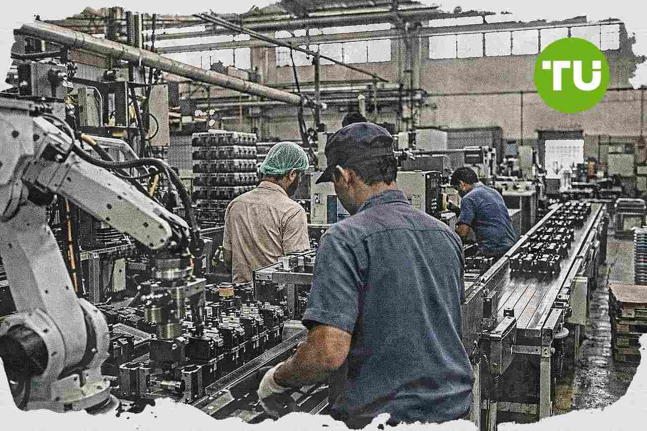 भारत का औद्योगिक उत्पादन अप्रैल में 4.9% बढ़ा, नई IIP श्रृंखला में विनिर्माण ने बढ़त दी