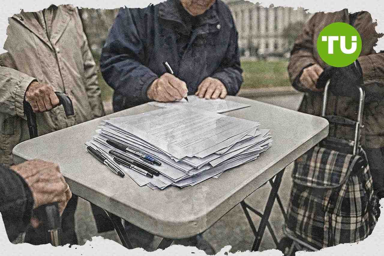 Jubilados con largas carreras laborales impulsan campañas para eliminar recortes en pensiones anticipadas