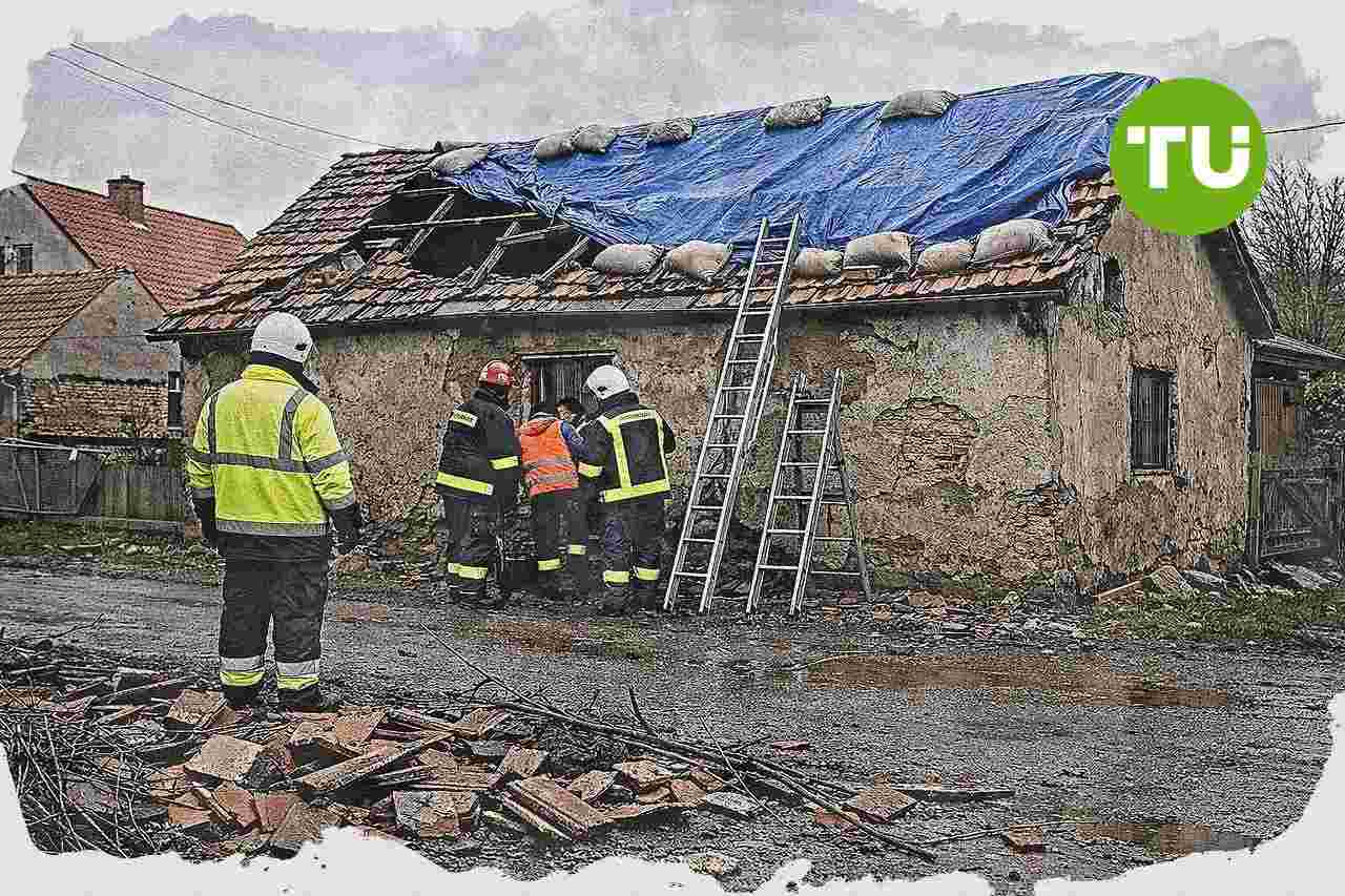 Balcarzowice uruchamiają pomoc finansową po szkodach po trąbie powietrznej