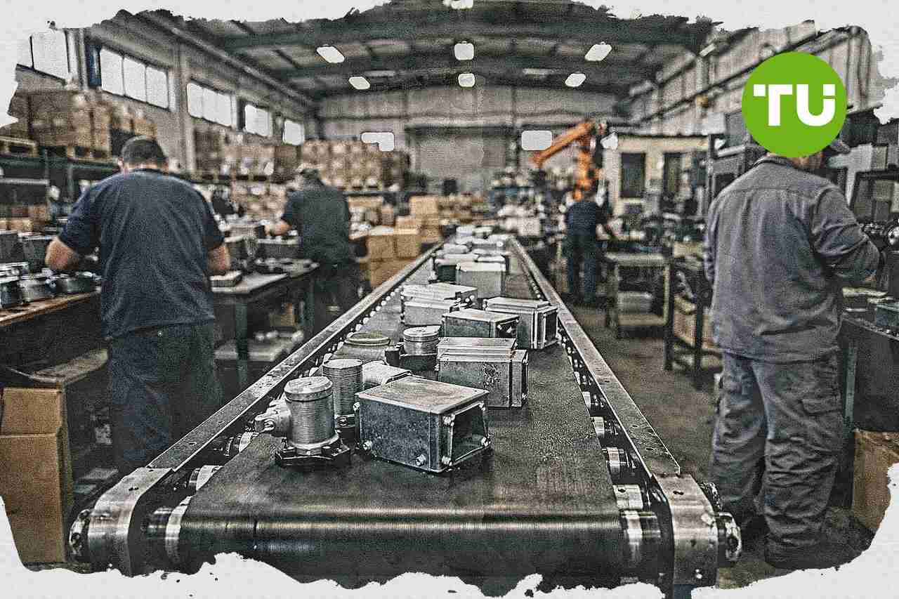La manufactura griega acelera su crecimiento en mayo por mayor producción y nuevos pedidos