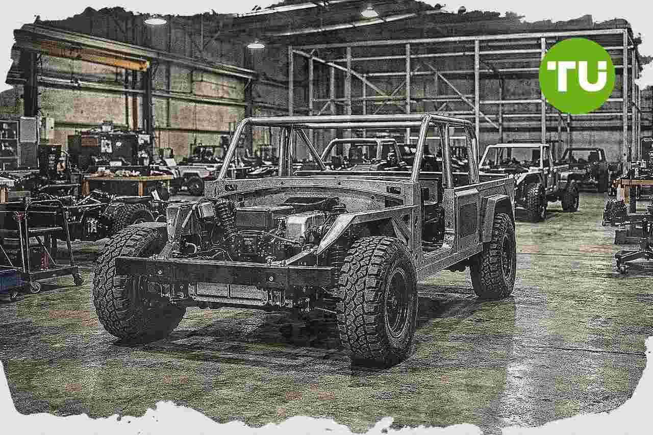 Munro plans UK industrial EV plant as it targets scale-up from 2027