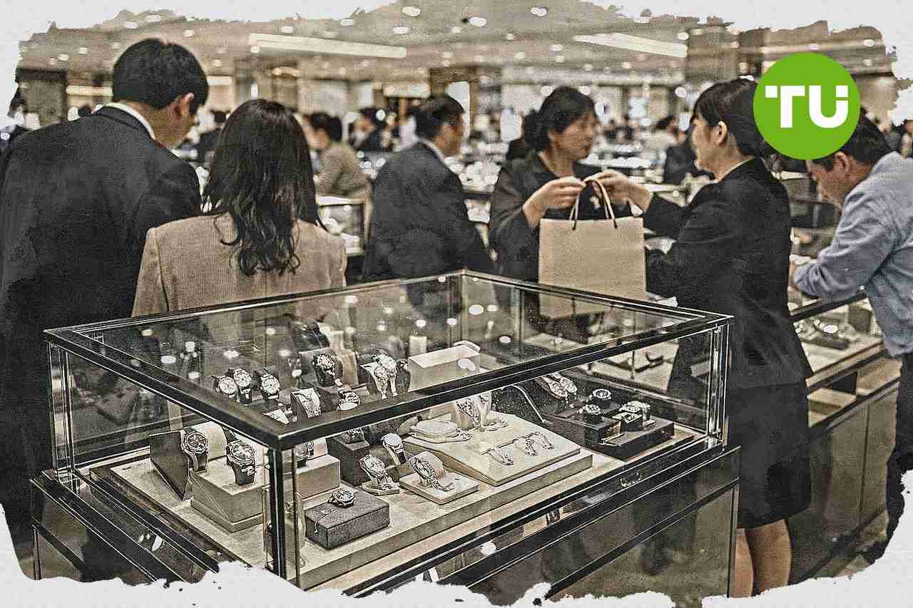 경기 남부 백화점 매출, 반도체 직원 보너스 기대에 급증