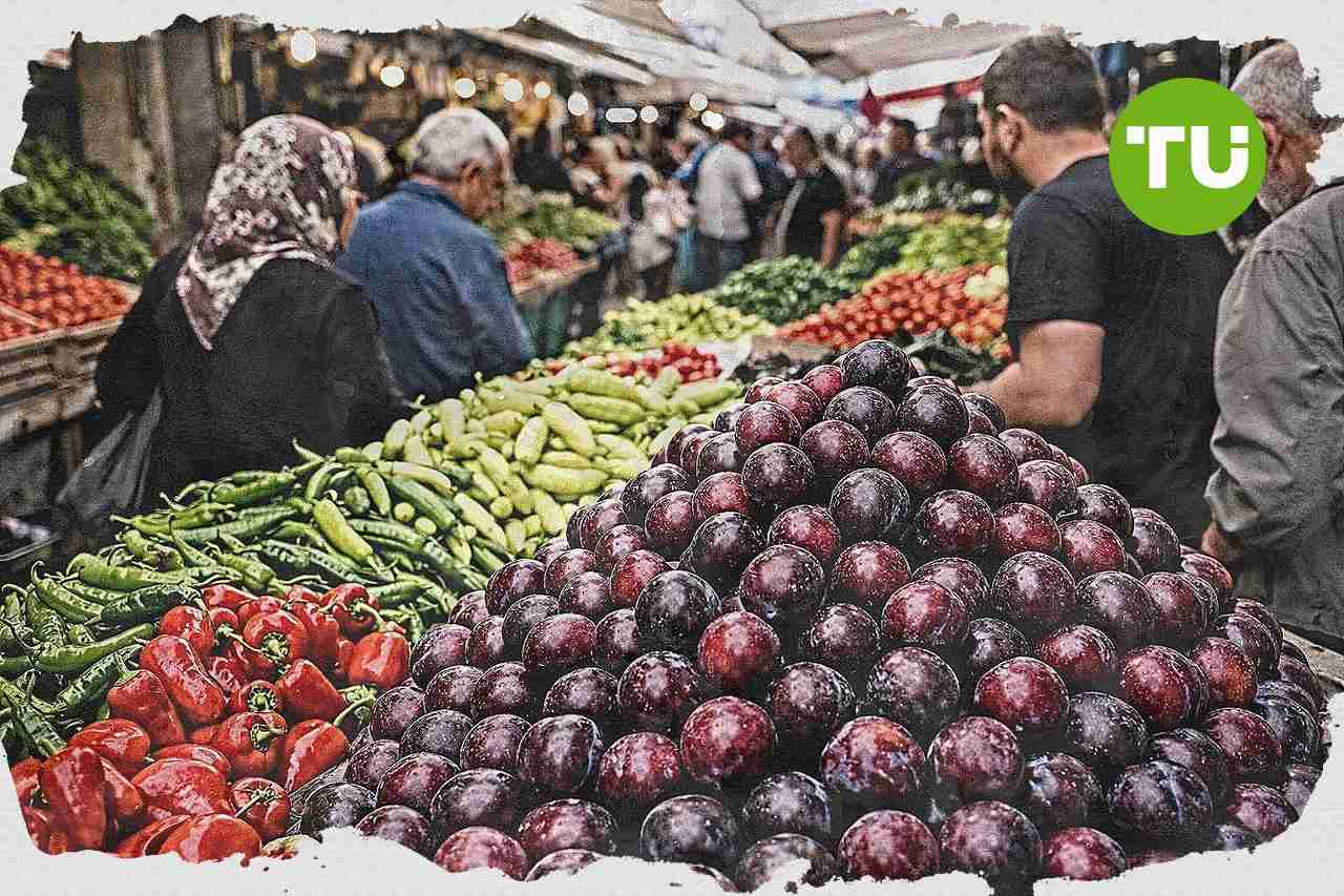 İstanbul perakende fiyatlarında mayısta erik ve ulaşım kalemleri yükseldi, sebzelerde sert düşüş görüldü