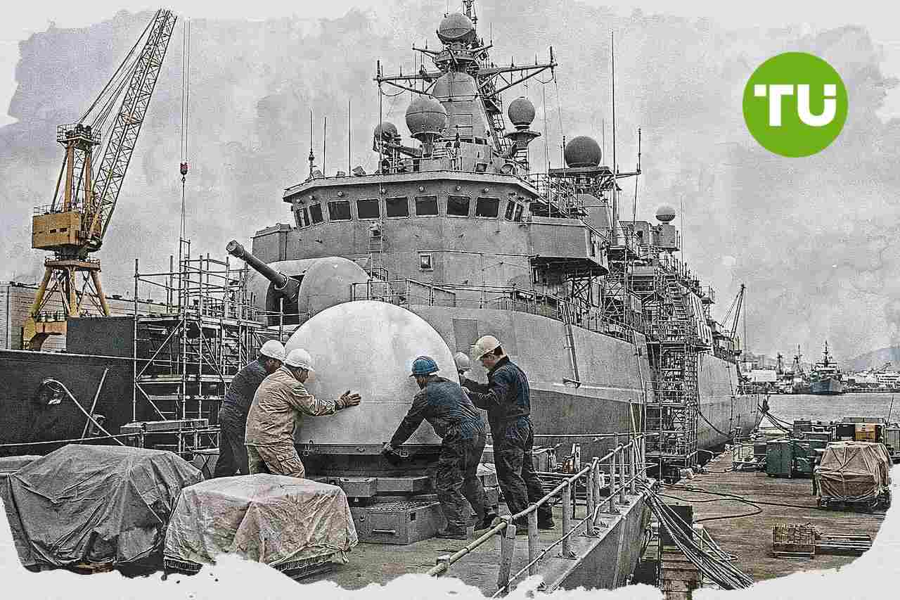 Thales firma contrato de 248,6 millones de euros para modernizar las fragatas HYDRA en Grecia