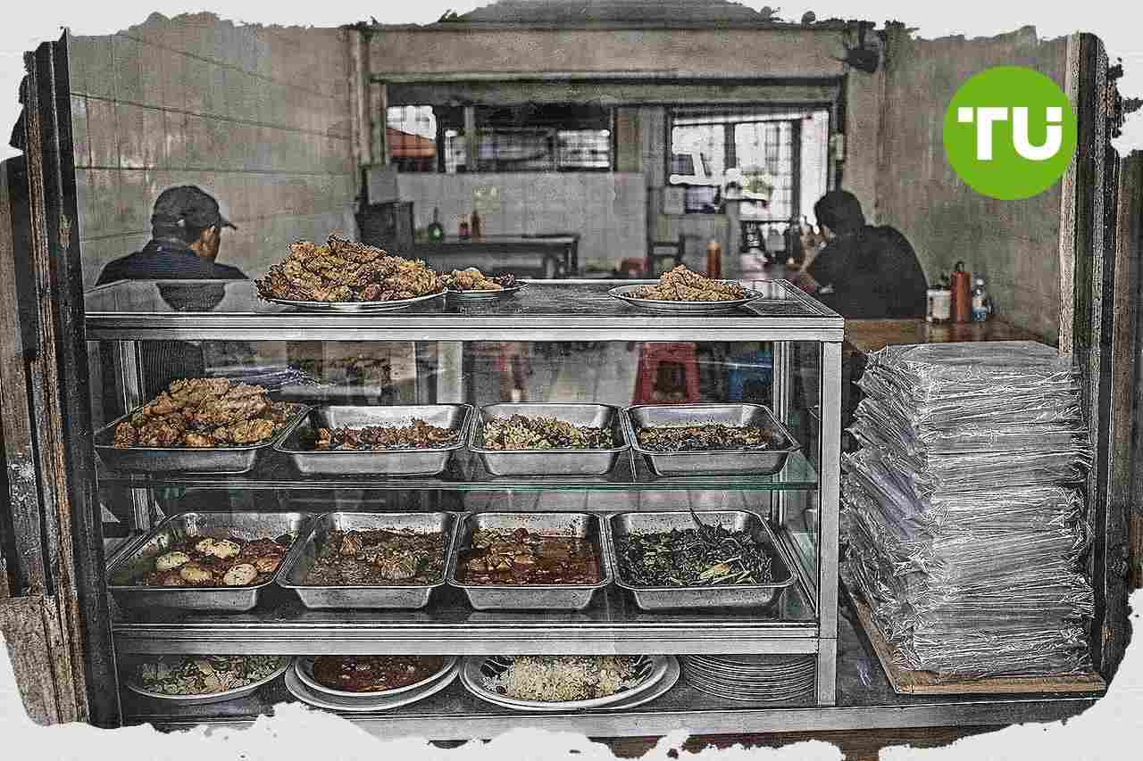 Pedagang warteg Jakarta Utara hadapi margin tertekan akibat kenaikan harga bahan pokok
