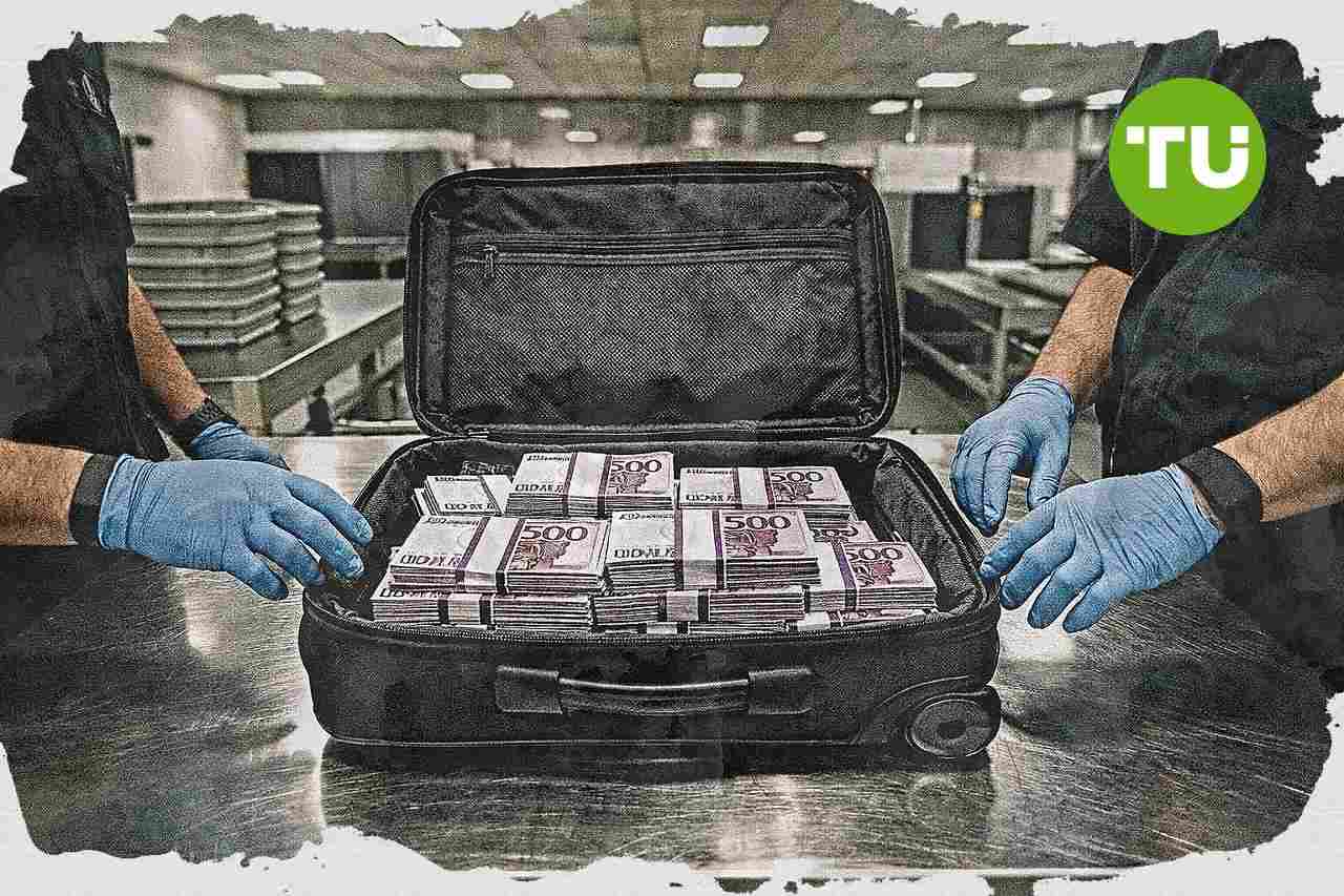 ΑΑΔΕ δεσμεύει 500.000 ευρώ σε έλεγχο στο αεροδρόμιο Αθηνών