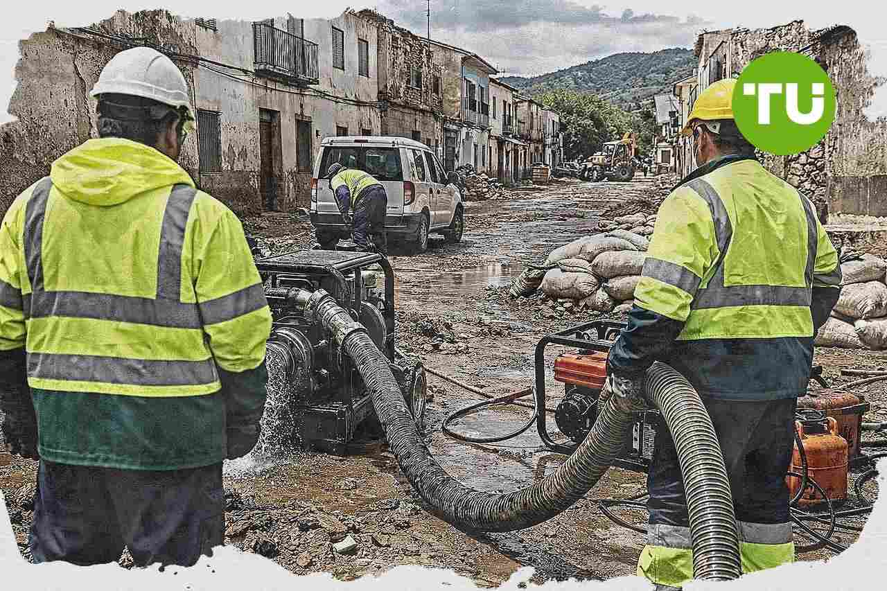 España autoriza 2,79 millones del Fondo de Contingencia para asistencia de TRAGSA a municipios afectados en Andalucía y Extremadura