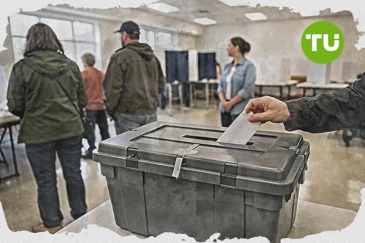 전국동시지방선거 본투표 초반 투표율 4.4%, 2022년 같은 시간보다 상승