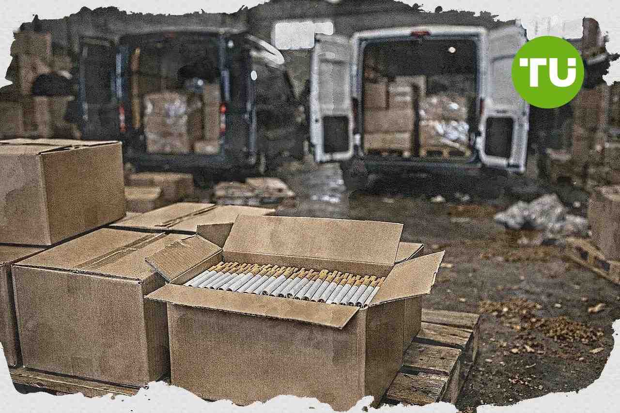 CBŚP rozbija nielegalną fabrykę papierosów, zabezpiecza towar wart ponad 3 mln zł