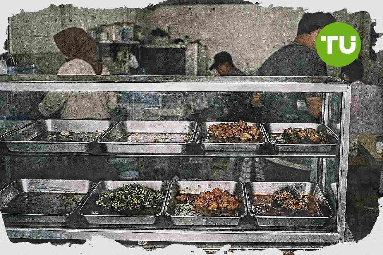 Warteg di Tangerang Selatan pangkas porsi, hapus menu saat biaya bahan pokok melonjak