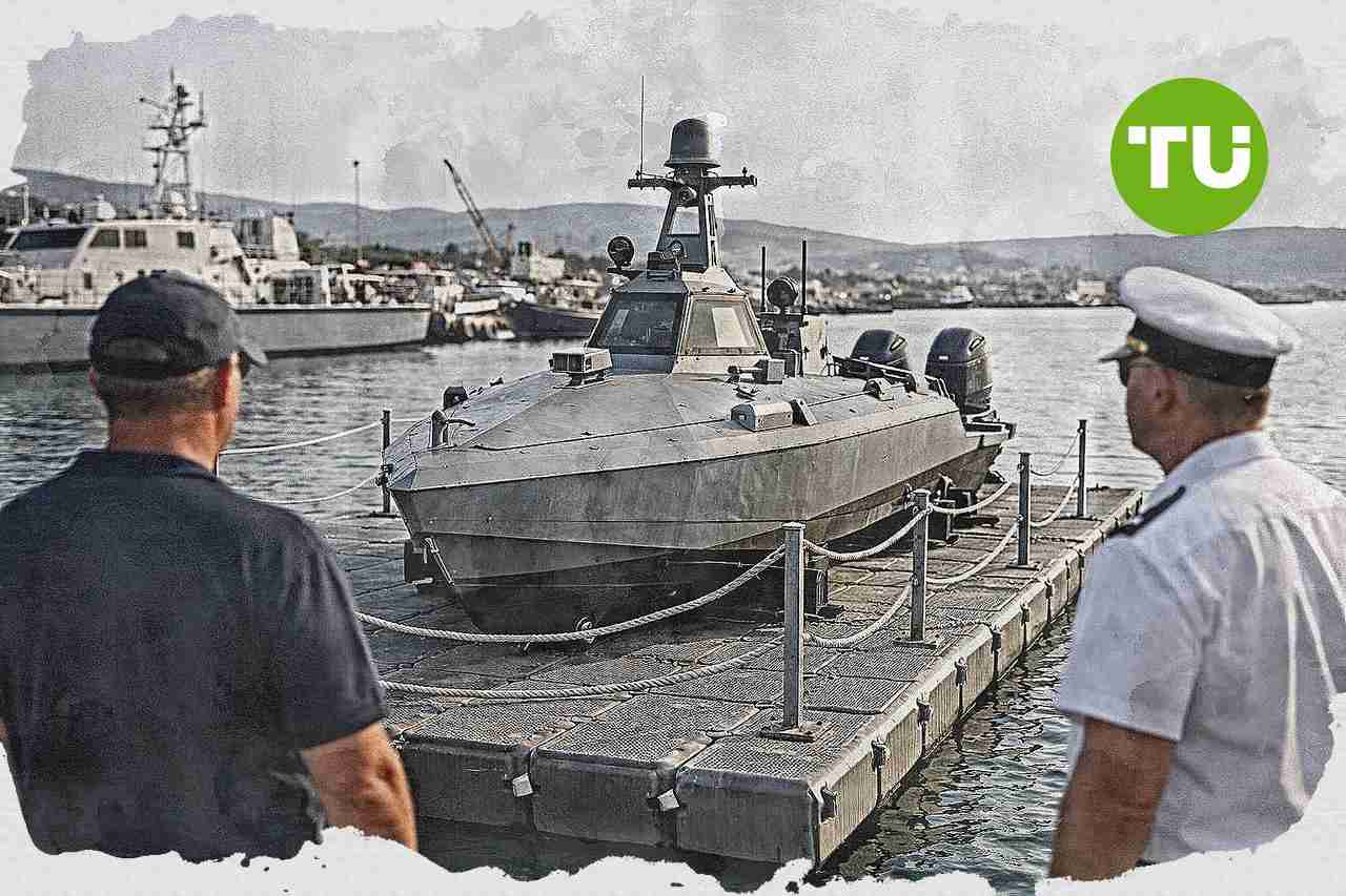 Ελλάδα καταθέτει διπλωματική διαμαρτυρία προς την Ουκρανία για θαλάσσιο drone στα χωρικά ύδατα