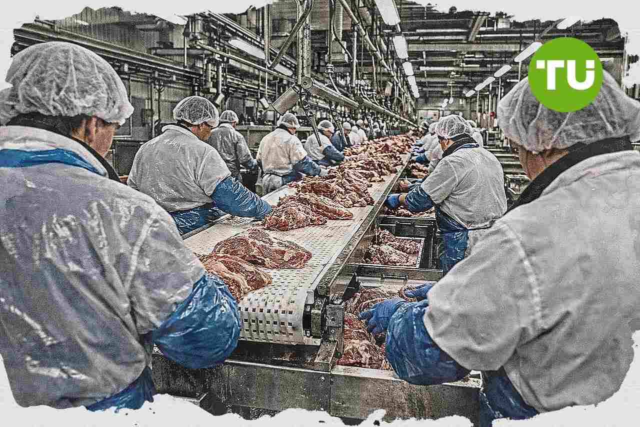 Nederlandse vleessector riskeert verbod op uitzendkrachten na ultimatum Vijlbrief