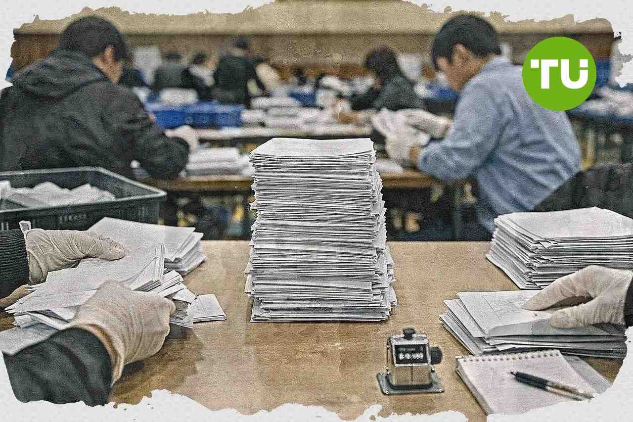 경남지사 선거, 개표 진행 속 박완수 우세