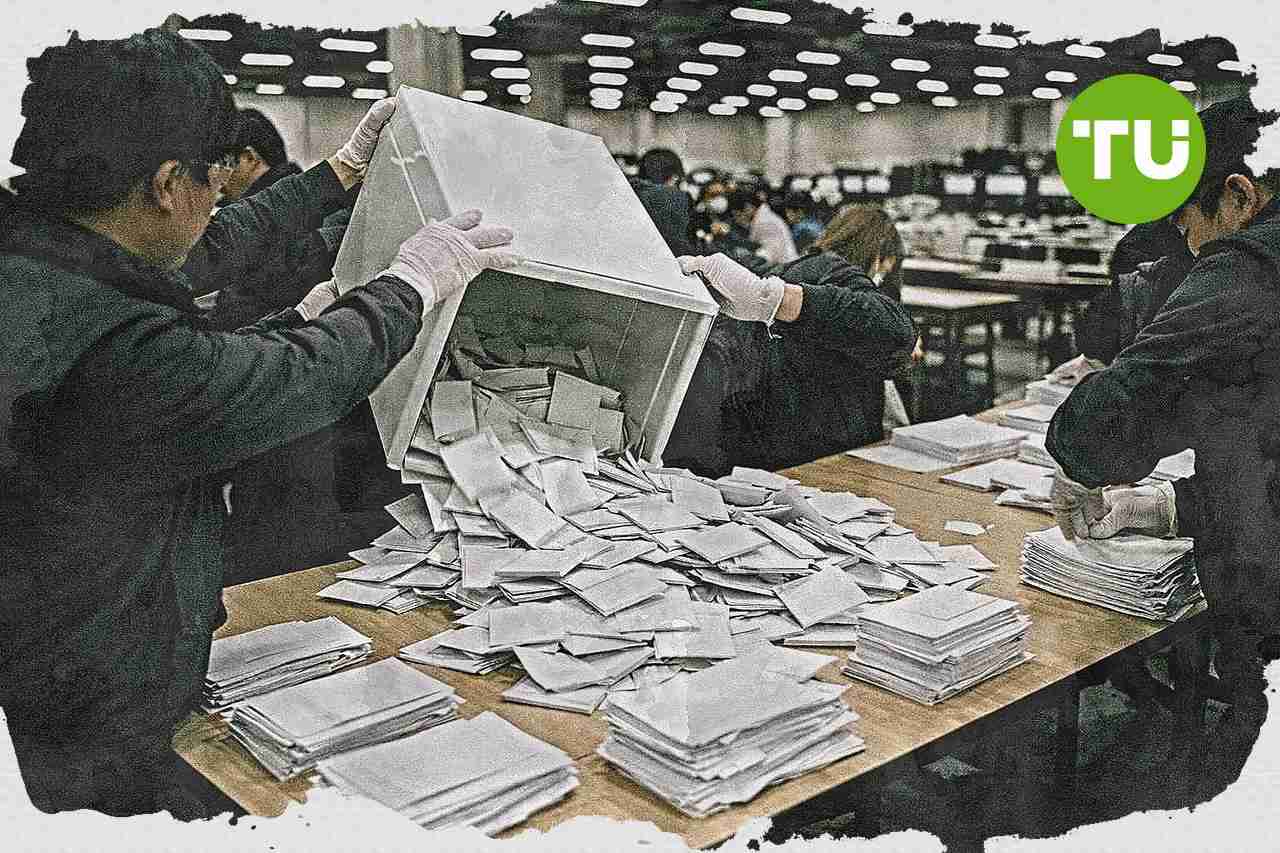 서울시장 선거 개표 막판 접전, 오세훈 근소 우위