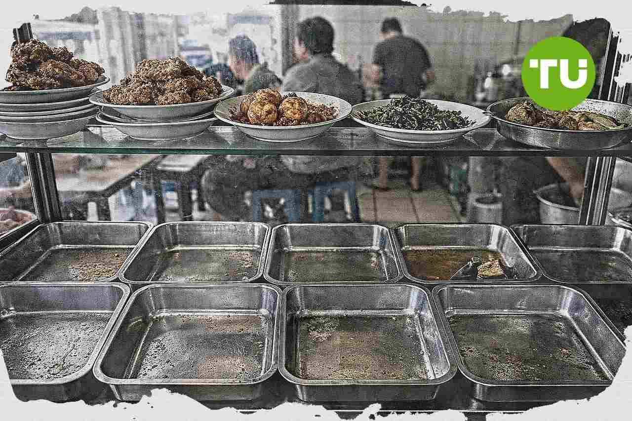 Warteg Jakarta pangkas menu saat belanja pelanggan tertahan di Rp20.000