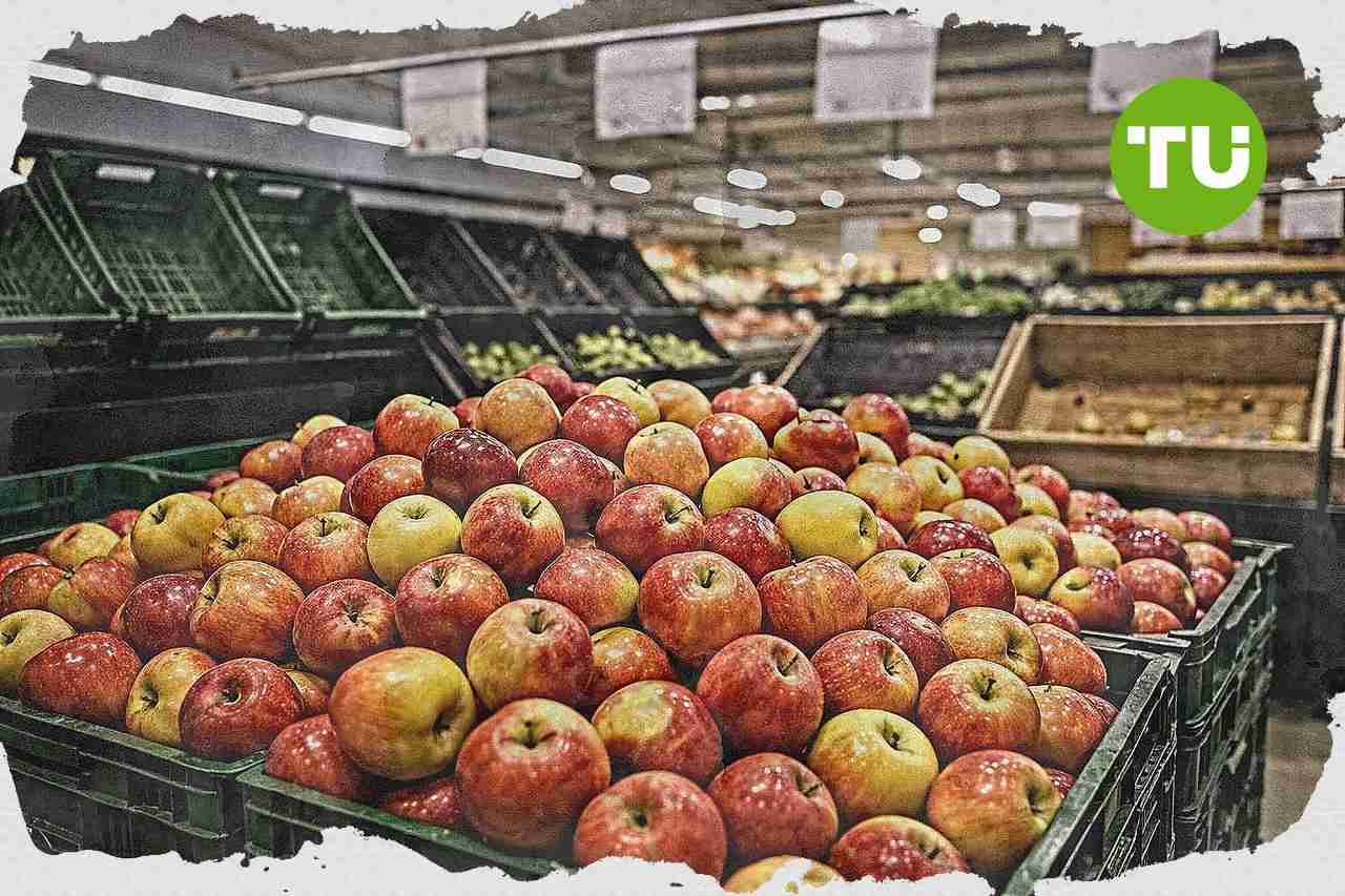 TZOB verileri, üretici-market fiyat farkında elmanın öne çıktığını gösteriyor
