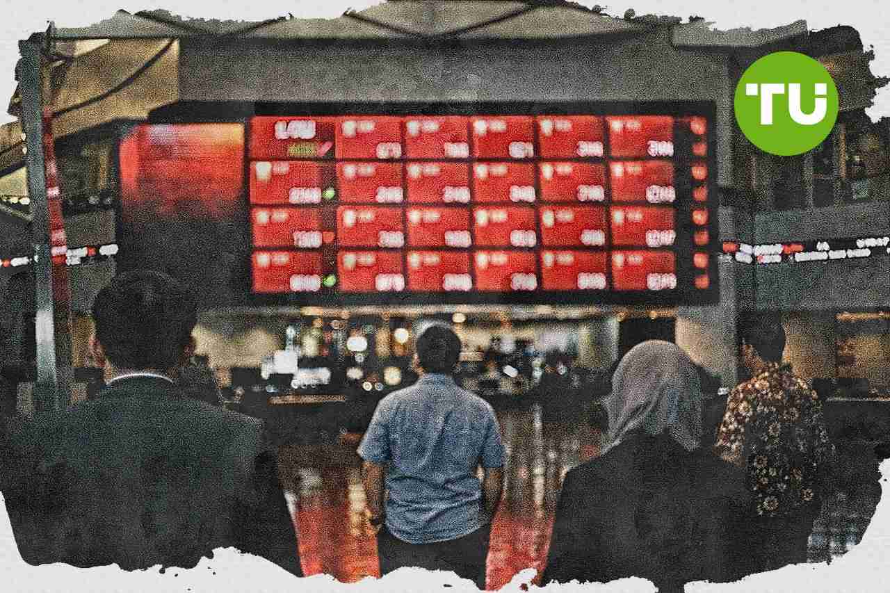IHSG melemah 1,70% ke 5.839, seluruh indeks sektoral berada di zona merah